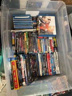 Blu Ray lot of dvds