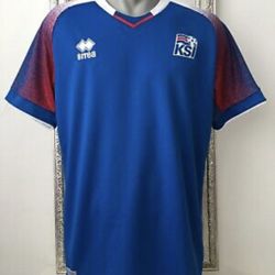 2018-19 Iceland Home Shirt