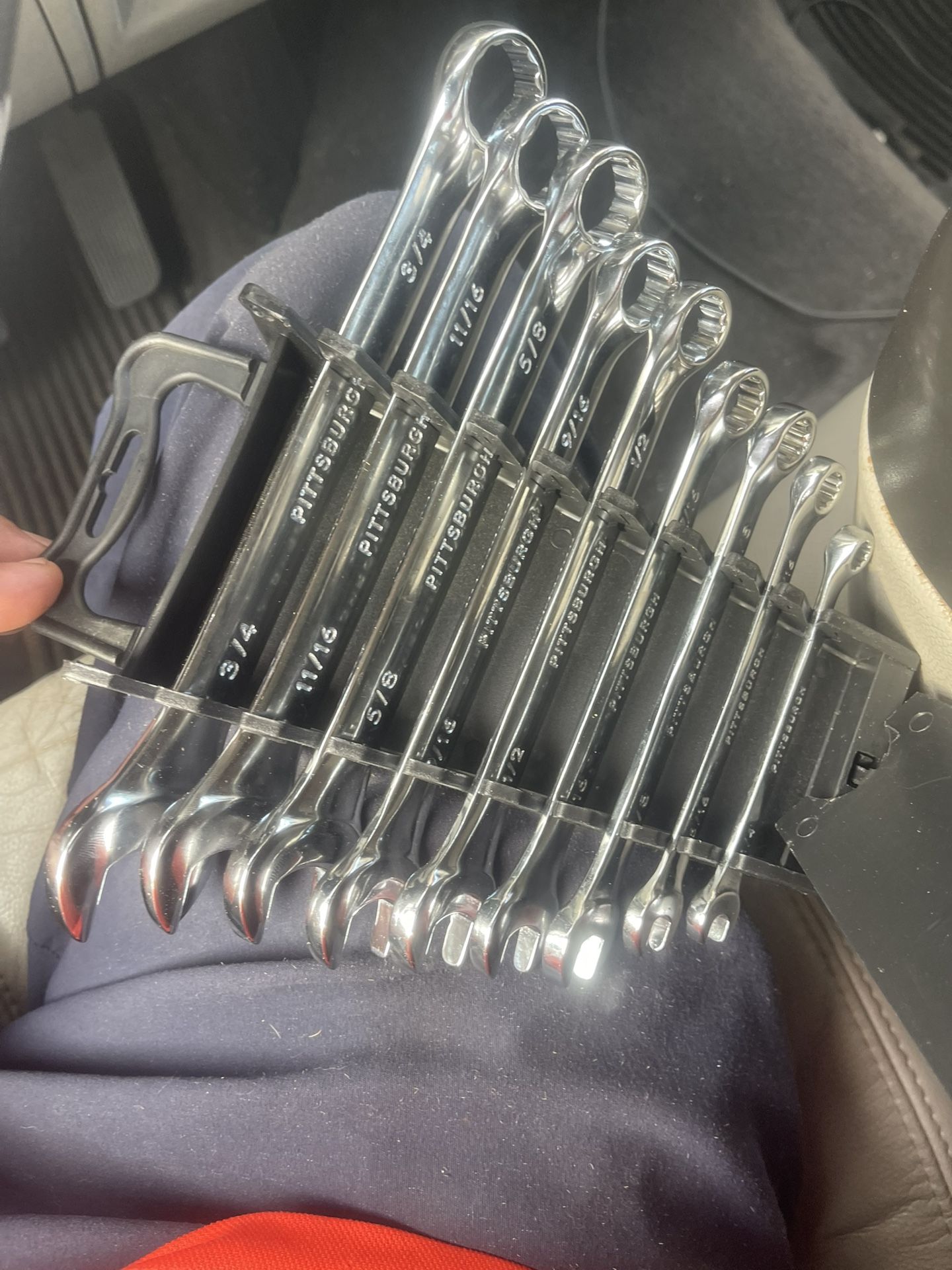 Juego De 9 PC. De.llaves.