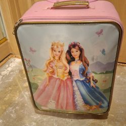 Princess Rolling Suitcase 