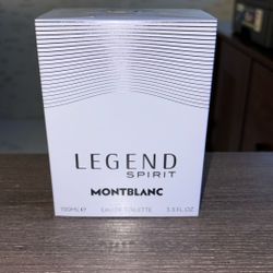 Mont Blanc Legend Spirit 3.3 oz Eau De Toilette Men 