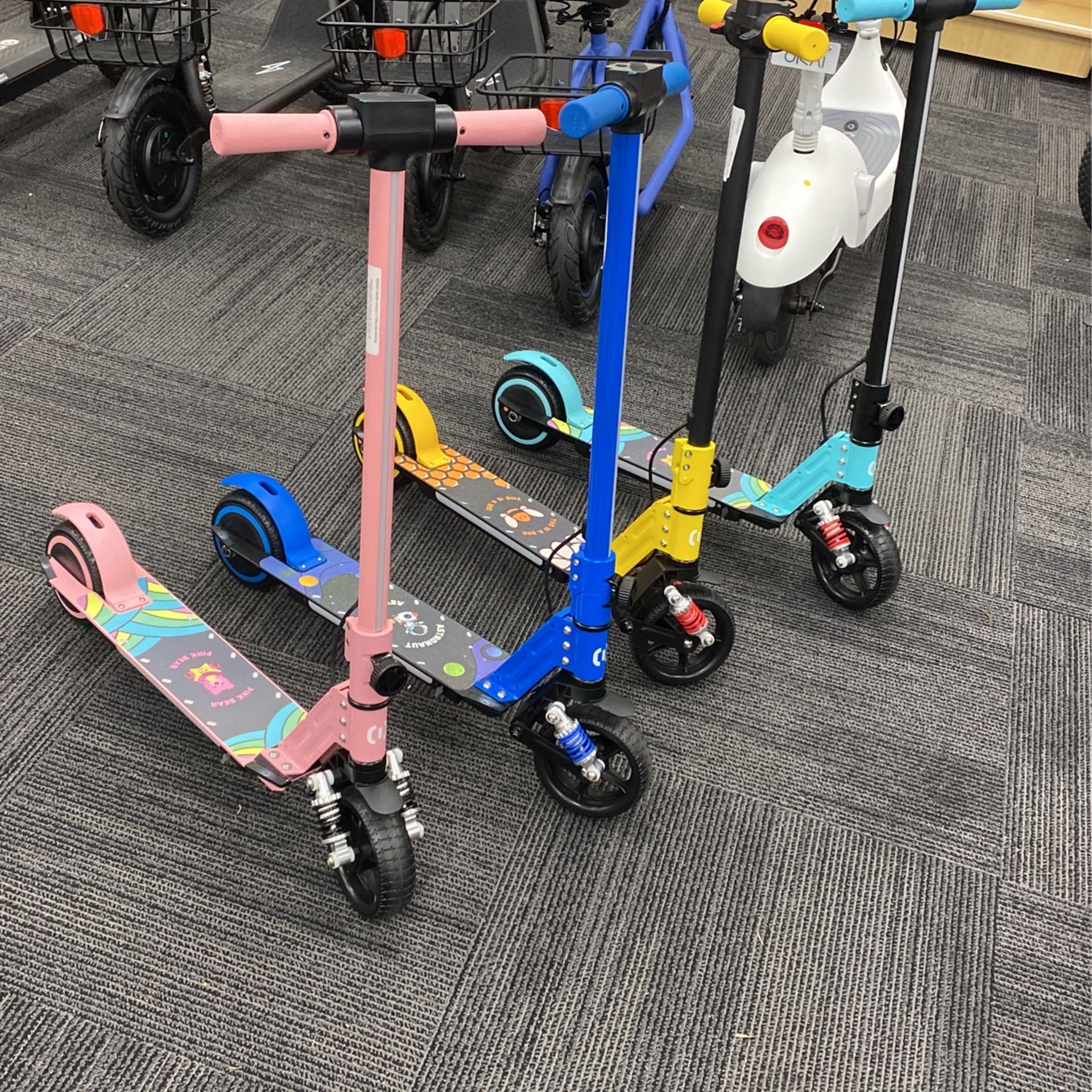 E Scooter For Kids 