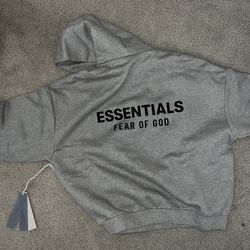 Fear of God Essentials Hoodie Sz S