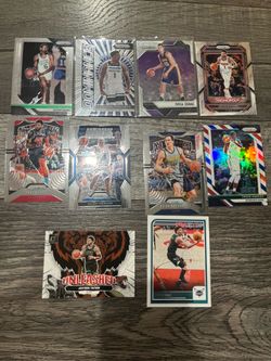 10 Basketball Cards