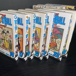 Dbz And Naruto Manga 