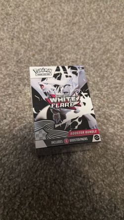 Sealed white flare booster bundle