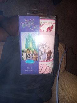 The Wizard Of Oz - 3 Girls Briefs Size 10