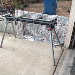 RYOBI TABLE SAW STAND