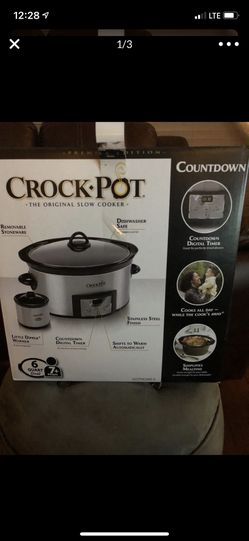 Brand new crock pot