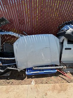 2022 Dodge Ram 2500 Hood