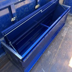 Snap-on 84” Top Chest – Like New – Deep Blue Finish