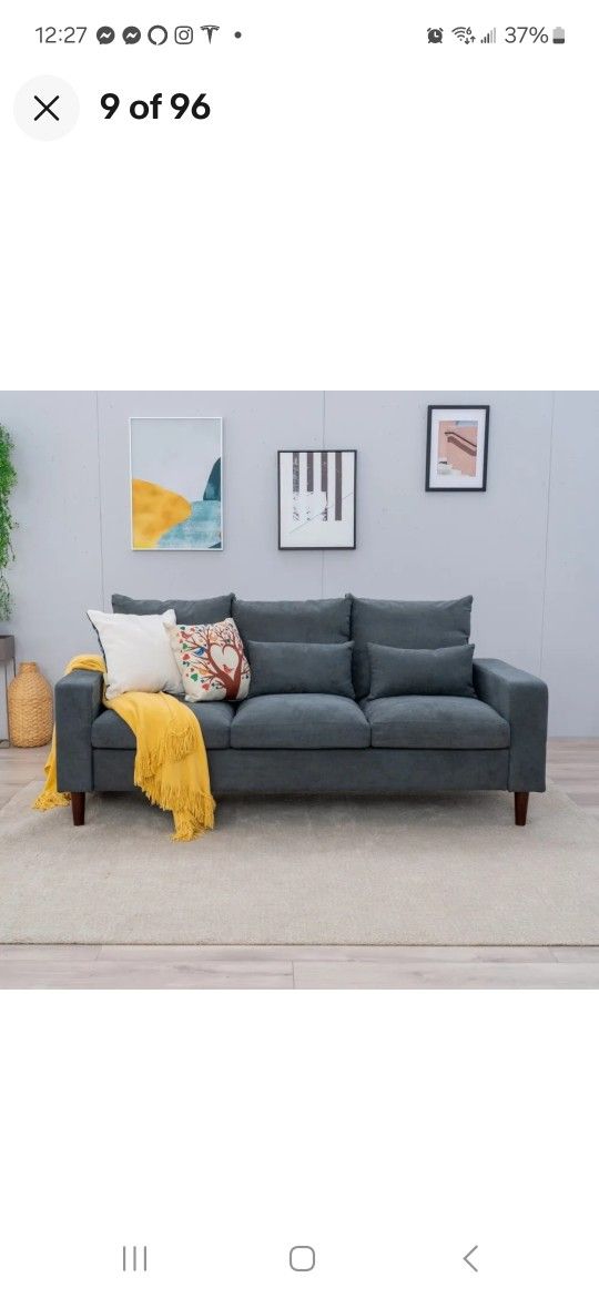 Amazon Couch - 1 Month Old