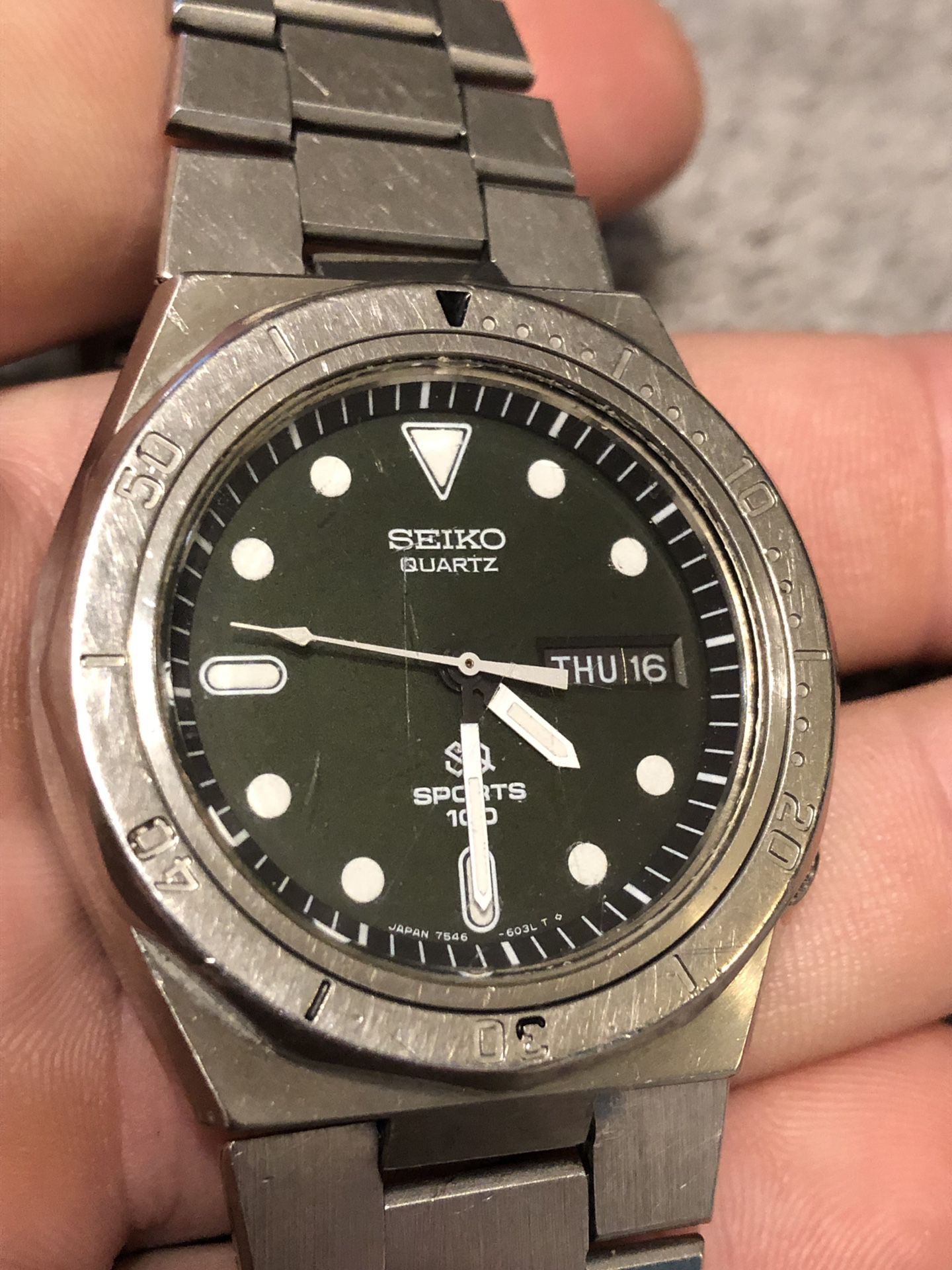 Vintage Seiko Diver Watch production date 1978 for Sale in Mesa, AZ -  OfferUp