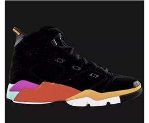 Nike Air Jordan 6-17-23 Black Orange 