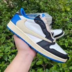 Jordan 1 travis scott fragment