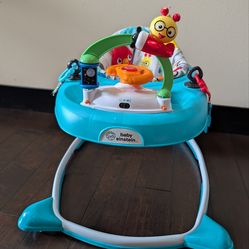 Baby Einstein Sky Explorers Baby Walker Activity Center and Sensory Play Learning Toy with Lights, Songs and Sounds, Age 6 Months+