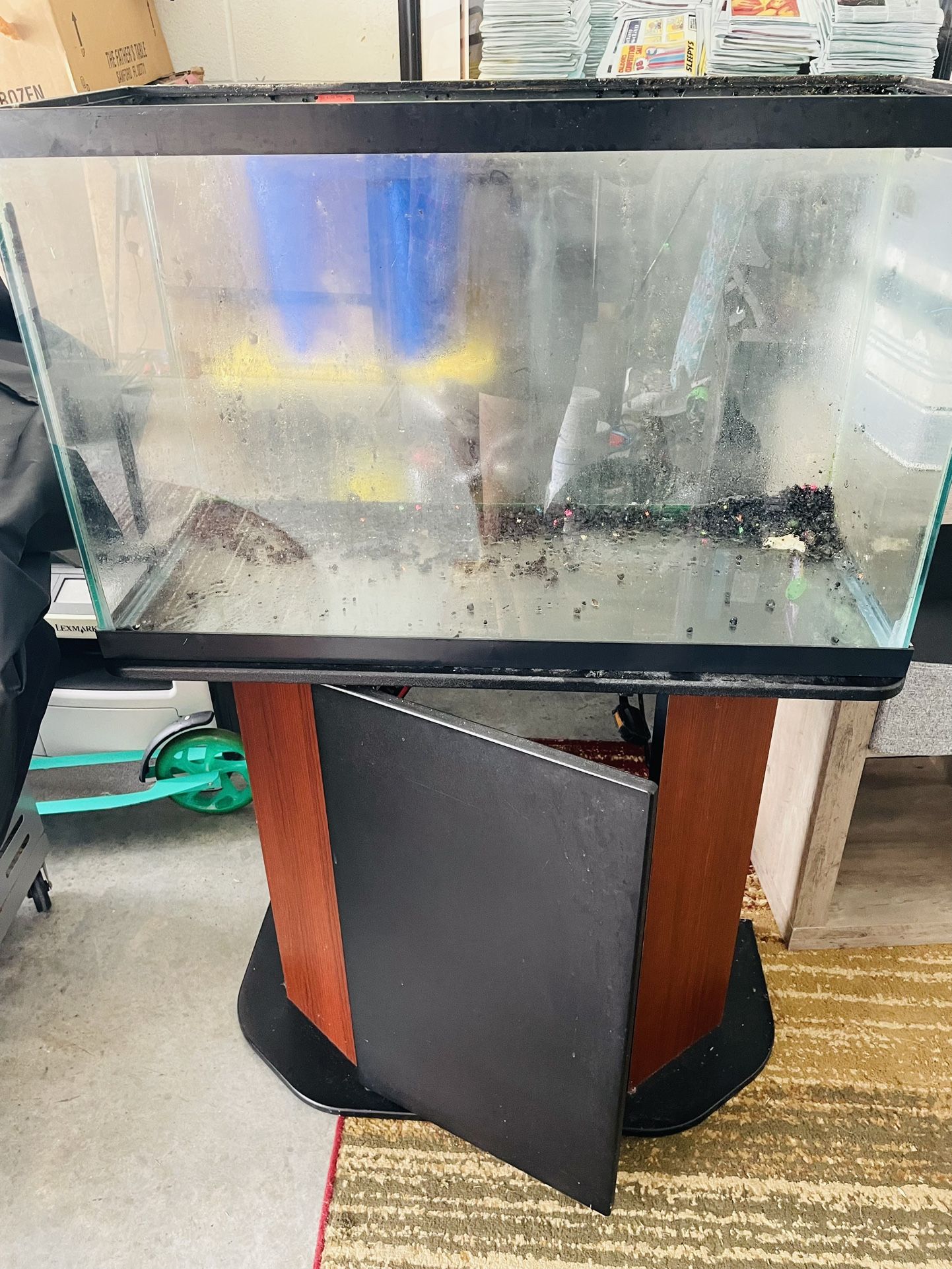 Fish tank 40 gallon