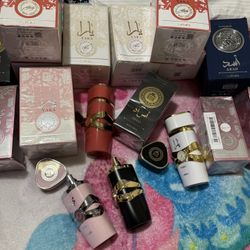 Yaras De Lattafa  Grandes Variedades De Aromas Árabes  