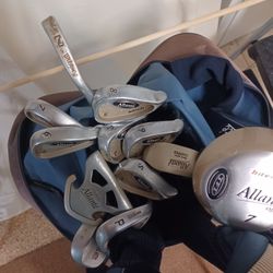 Golf Clubs Full Set And More!