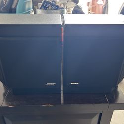 Bose 2001 Direct Reflecting Bookshelf Speakers
