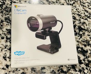 LifeCam Cinema,Webcam