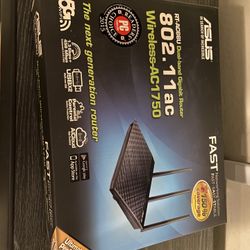 Asus  Rt-ac66u Gigabit Router Ac1750