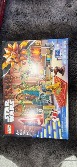 LEGO Star Wars 2025 Advent Calendar