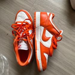 Nike dunks low SP Syracuse size 11.5