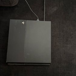 Ps4 with cables but no controller