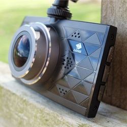 Z Edge Z3 Plus Dash Camera,3.0” Screen 155 Degree HDR Motion/Parking Field NWT