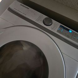 Samsung smart washer & dryer.