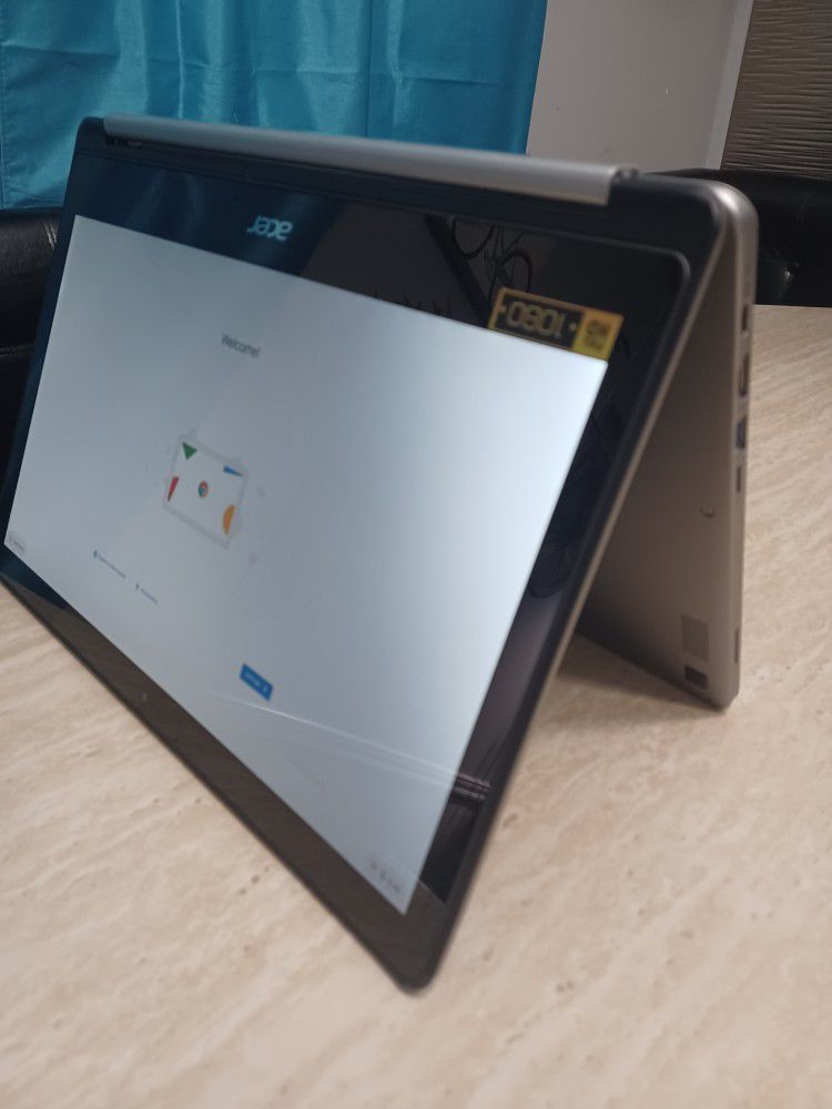 Acer R13 Touchscreen  2  In 1  Chromebook 