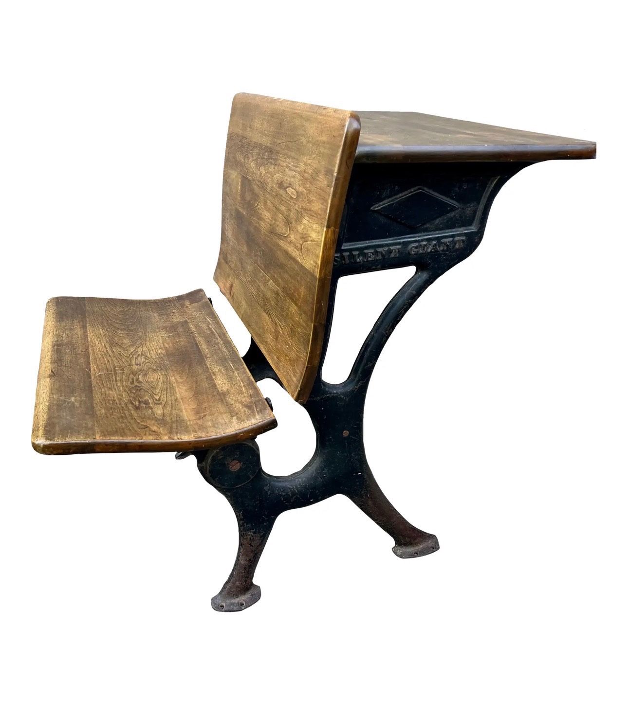 Antique School Desk