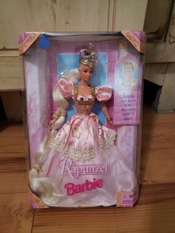 Rapunzel Barbie New In the Box