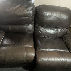 Free leather recliners