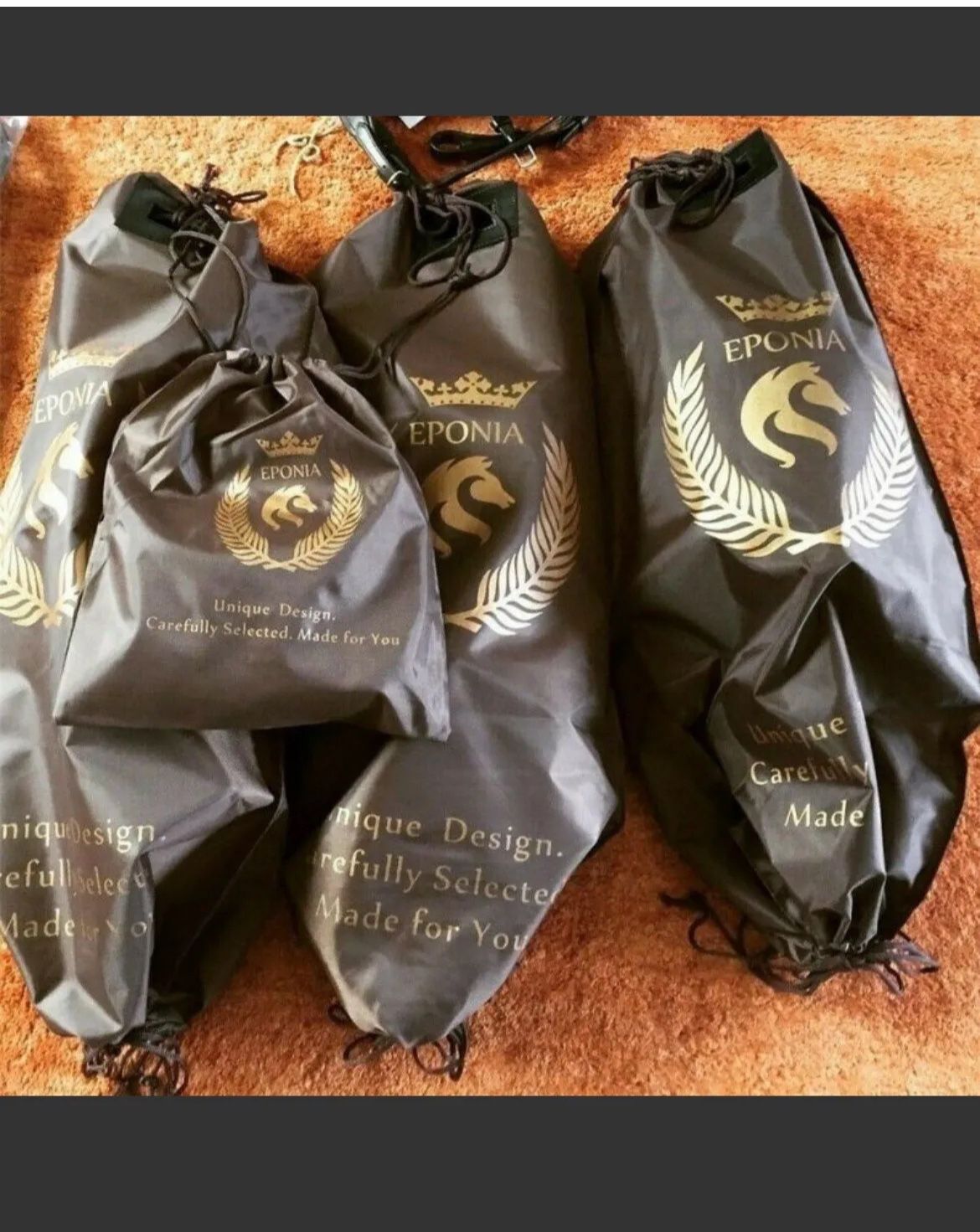 Eponia Dust bags For horse bridles