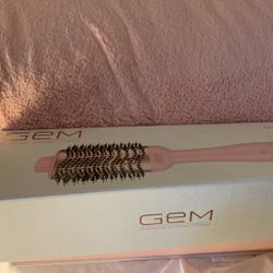 GEM Hot air hair Brush 