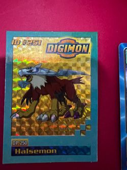 Digimon cards