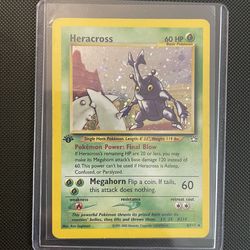 Pokemon TCG - 1st Edition Heracross ##6