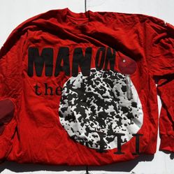 CACTUS PLANT FLEA MARKET X Kid Cudi Man On The Moon Shirt
