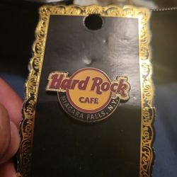 Hard Rock Cafe Pin