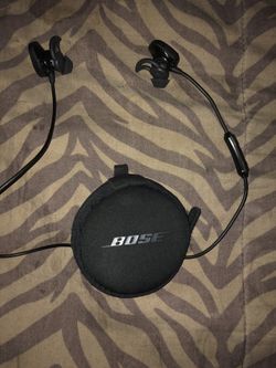 Bose Soundsport Headphones