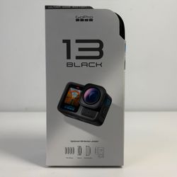 New GoPro Hero13 Black 27MP 4K Action Camera CPSS1 Ultra Wide Edition