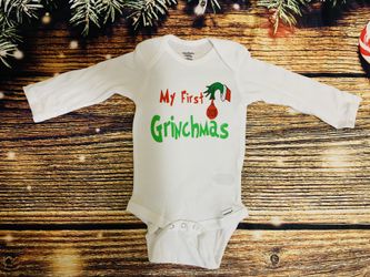 Christmas onesie