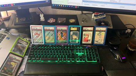 Graded trading cards
