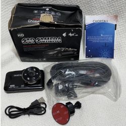 Car Camera Records All Road Conditions Never Been Used In Box((C-4))