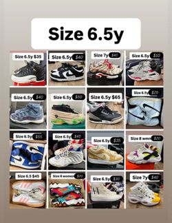 Jordan’s Nikes & more sizes 6.5y cheap deals