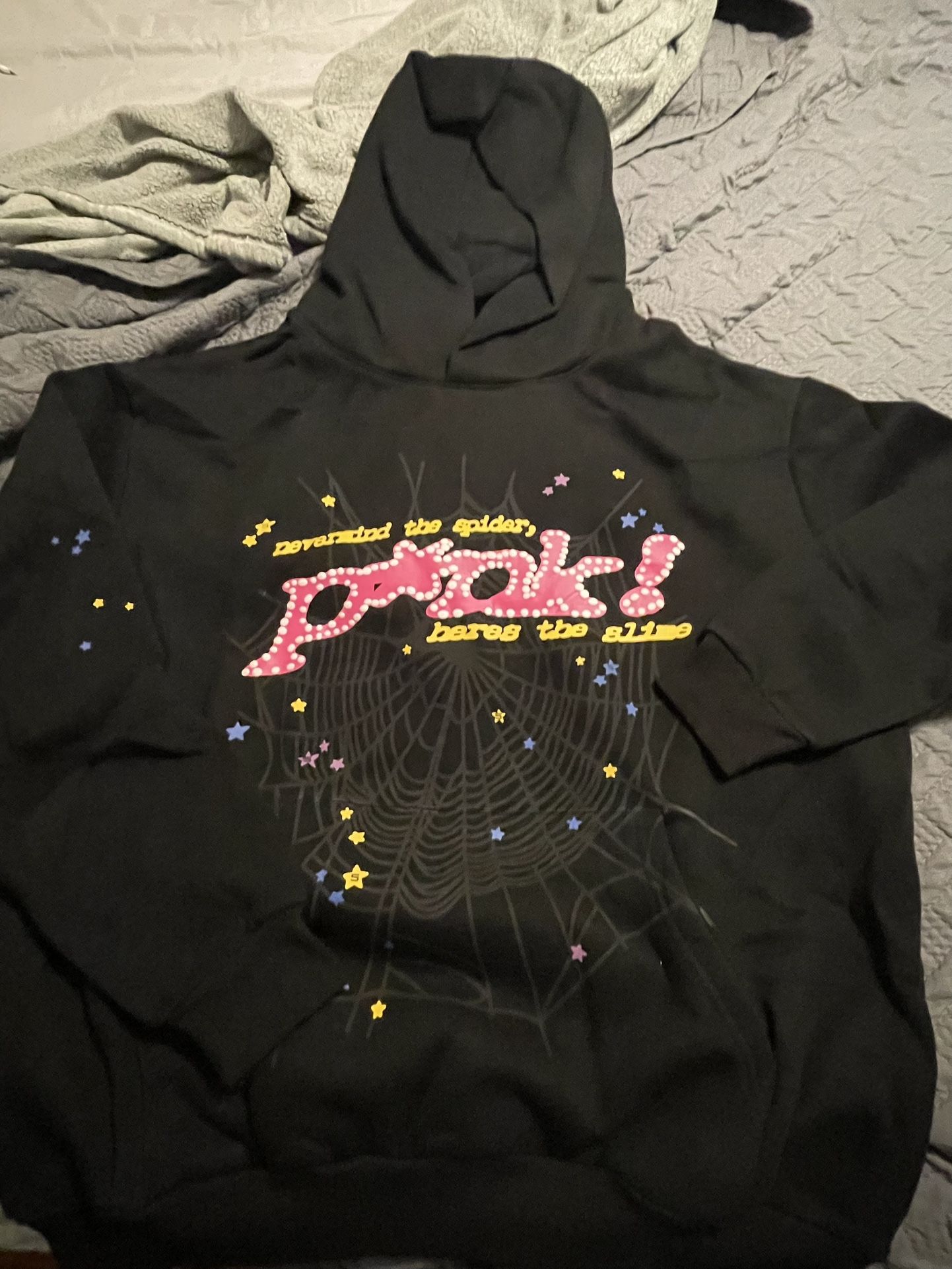 xl spider hoodie