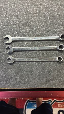 Matco Tools USA wrenches