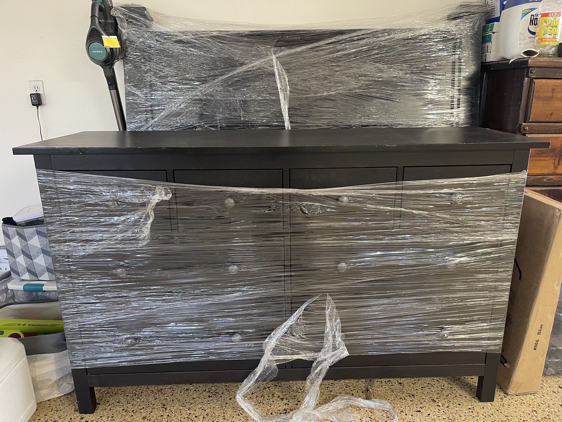 Queen Bed Frame And Dresser